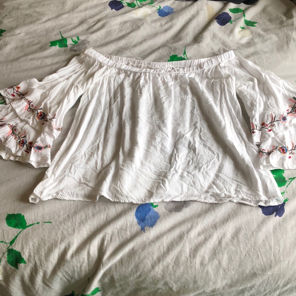 Off the shoulder top